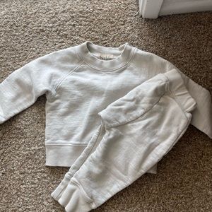 Kids Noble brand sweat suit set